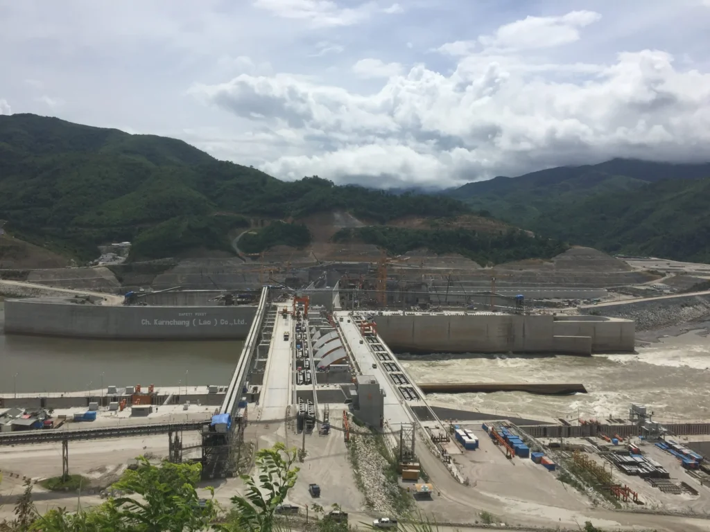 Stakeholder Visit to Xayaburi Dam