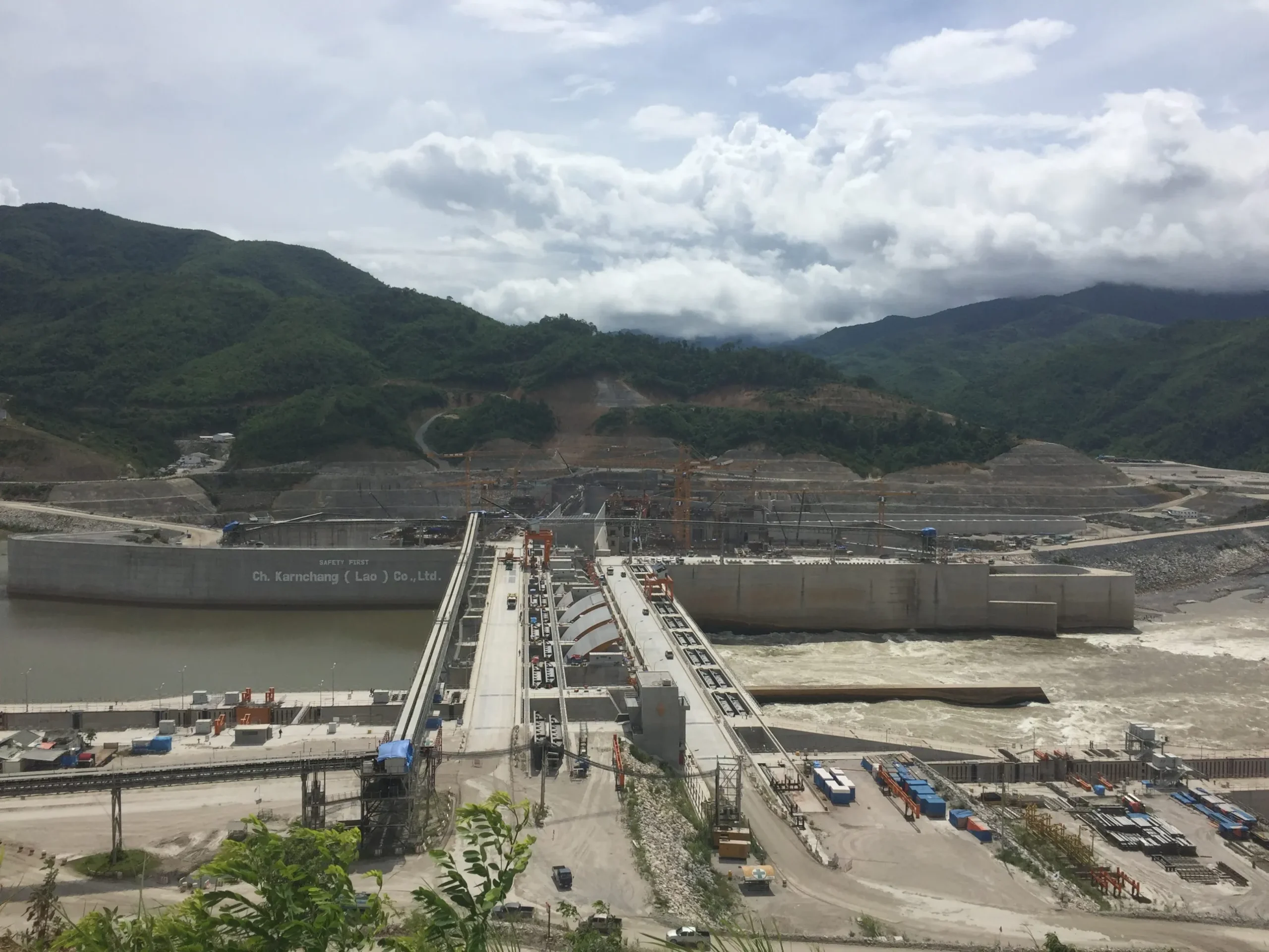Stakeholder Visit to Xayaburi Dam