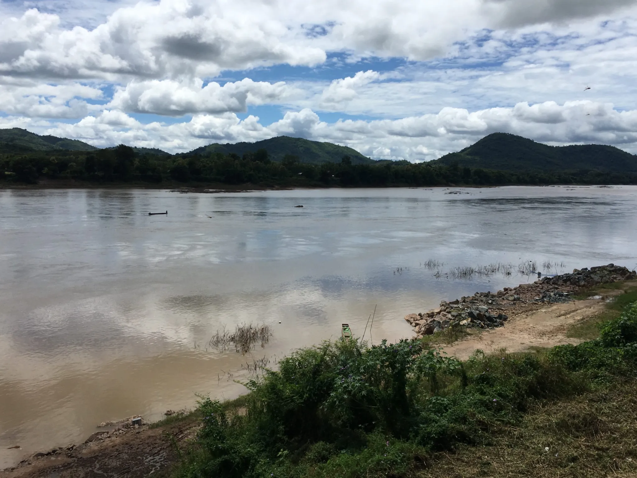 Sanakham hydropower project submitted to the MRC